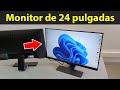 Monitor de 24 pulgadas barato con HDMI, DisplayPort y VGA – BENQ GW2480 24-inch