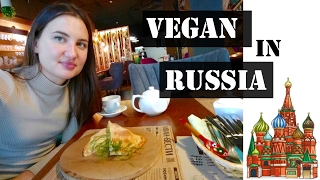 Eating Vegan in Russia! || Ekaterinburg and Moscow screenshot 4