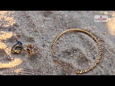 جهاز كشف الذهب فالك الصقر