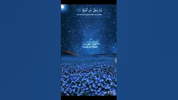 ✨ تلاوة مبهرة من سورة النجم بصوت عبد الباسط عبد الصمد | ترتيل يأسر القلوب #النجم #عبد_الباسط #quran