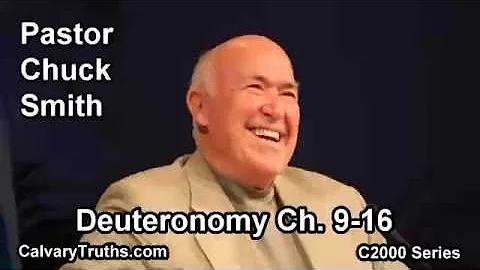 05 Deuteronomy 9-16 - Pastor Chuck Smith - C2000 Series