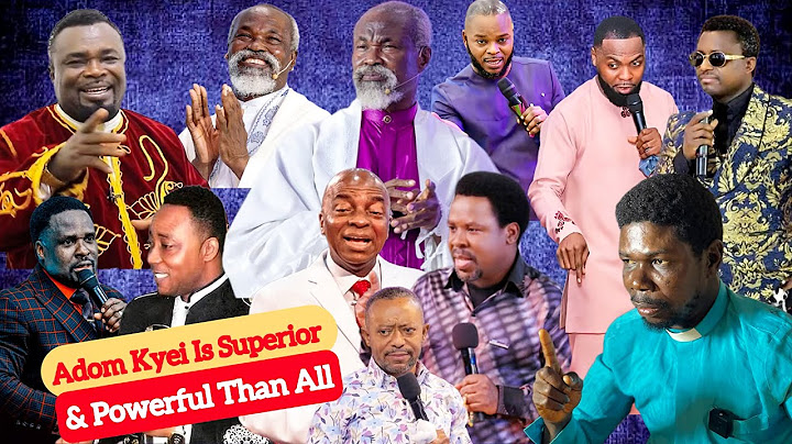 No Prophet in Ghana Can Be Compared To Adom Kyei Duah Not Even TB Joshua & Oyedepo From Nigeria
