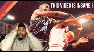 When a Rookie Shaq Bullied Prime Michael Jordan and Almost Got Away With It (Reaction video)