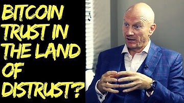 Is Bitcoin Anonymous? Bitcoin and Distrust of Governments