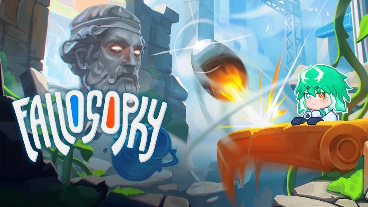 JumpKing系、鬼畜ピンボール【Fallosophy】