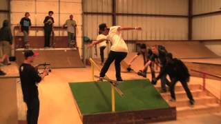 Capital Skatepark D-town Throwdown Qualifier 2012 HD MAJER