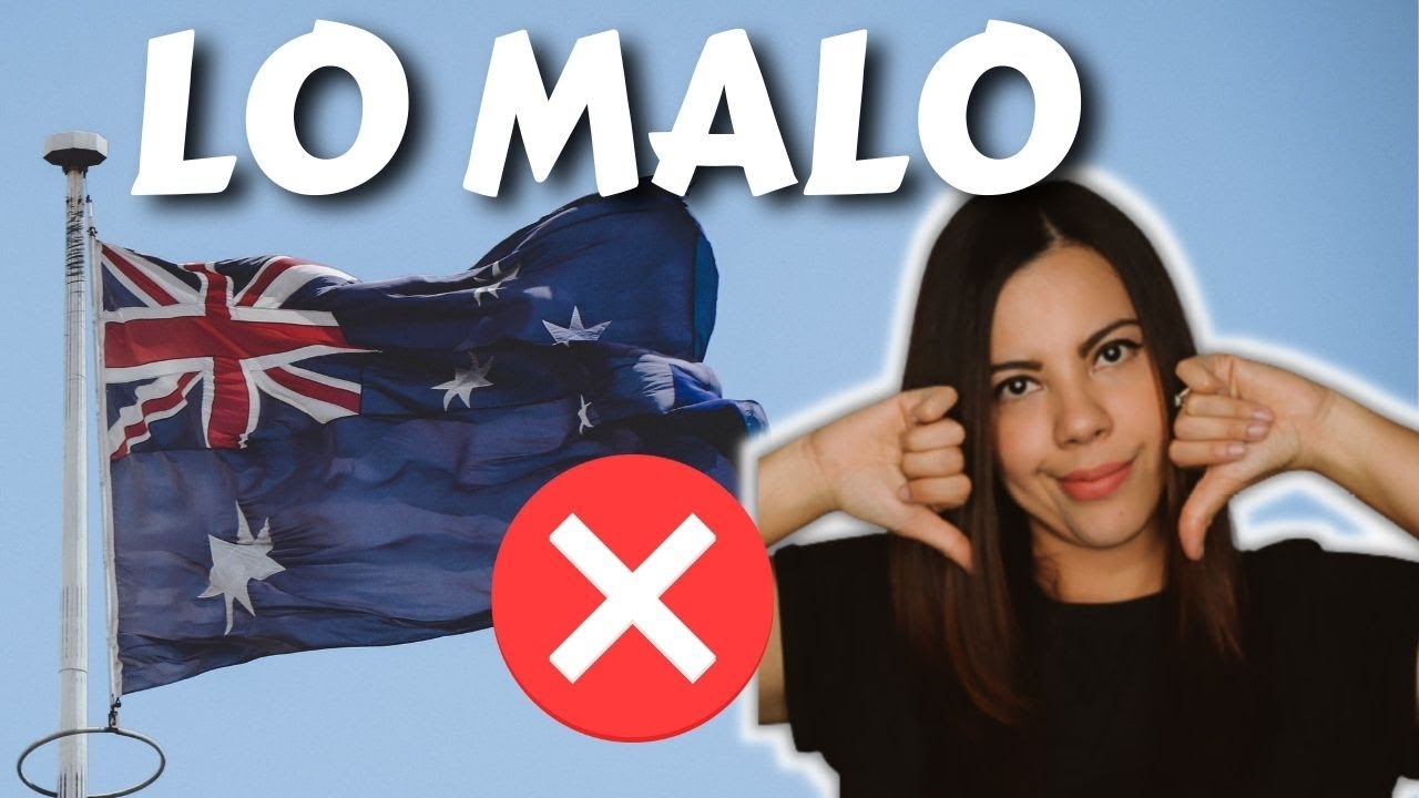 Esto es TODO lo MALO de VIVIR en AUSTRALIA