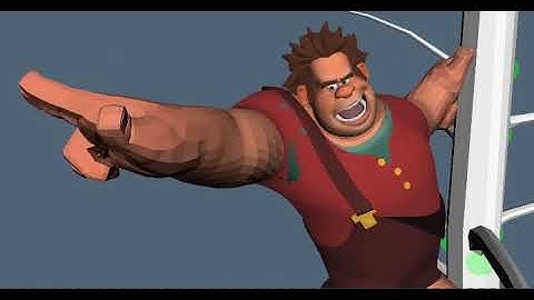Ralph Breaks |  Ralph Breaks Shot Progression |  Michael Franceschi | @3DAnimationInternships