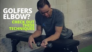 3 Best Golfers Elbow Treatment Exercises