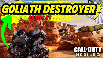 GOLIATH CLASH IN COD MOBILE: GOLIATH DESTROYER