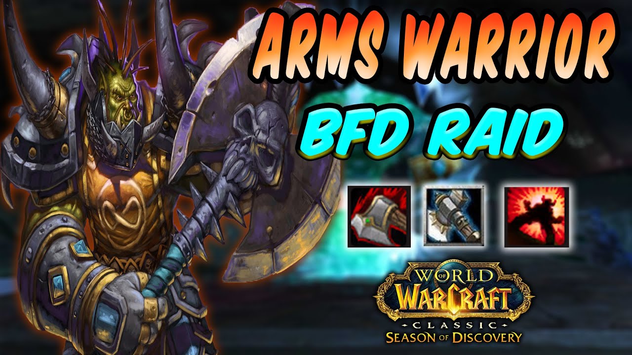 Warrior Full Clear Holiday Raid Season Of Discovery Phase 1 YouTube warrior-full-clear-holiday-raid-season-of-discovery-phase-1-youtube