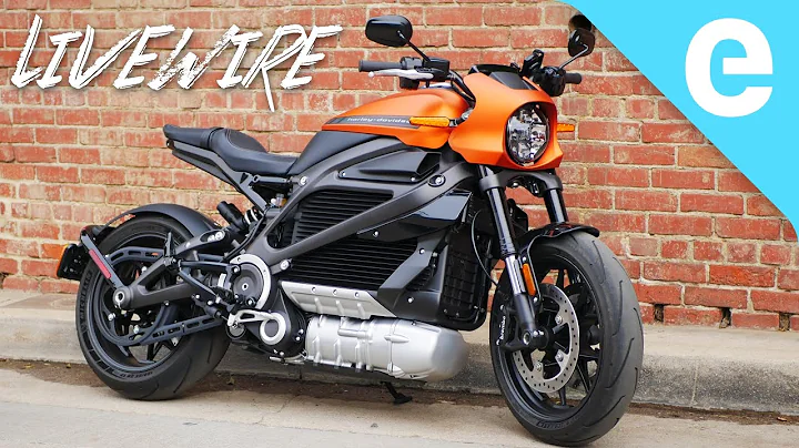 Harley-Davidson LiveWire electric motorcycle - Ele...