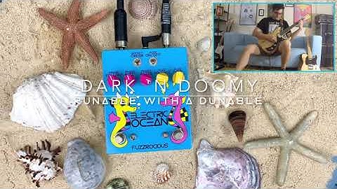 Fuzzrocious Pedals - Electric Ocean - Fuzz Phaser - GUITAR DEMO