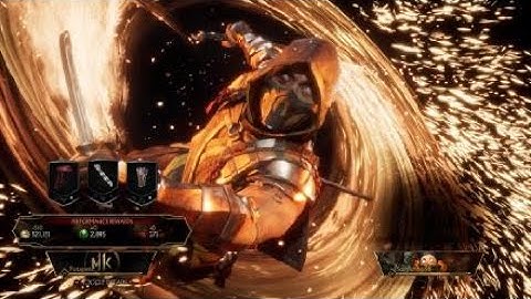 MK11 WAVEDASHING LIKE MISHIMAS!!! Liu Kang Movement and footsies practice [part 6]