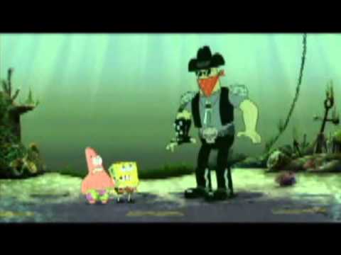 Spongebob And Patrick Vs Dennis And The Cyclops Youtube