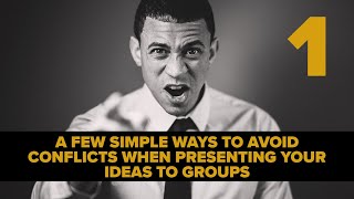 Be Proactive Versus Reactive During Your Speech