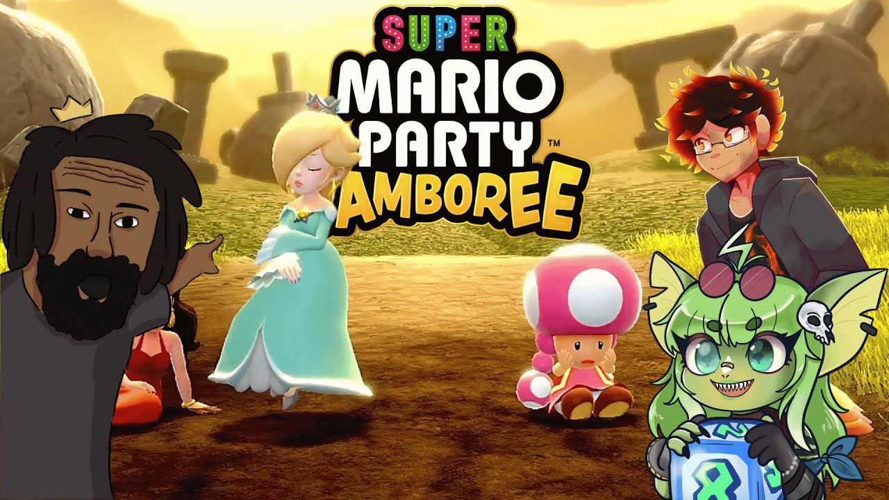 Nerin wanted to test my luck again | Mario Party Jamboree