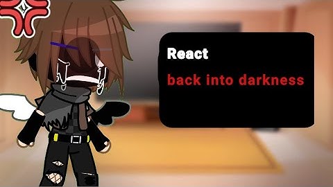 Rainimator character react *back into darkness* [Rainimator] |My AU?| //Not og//