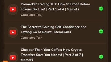 Memefi video codes | Memefi youtube video code | memefi video code today | memefi video code