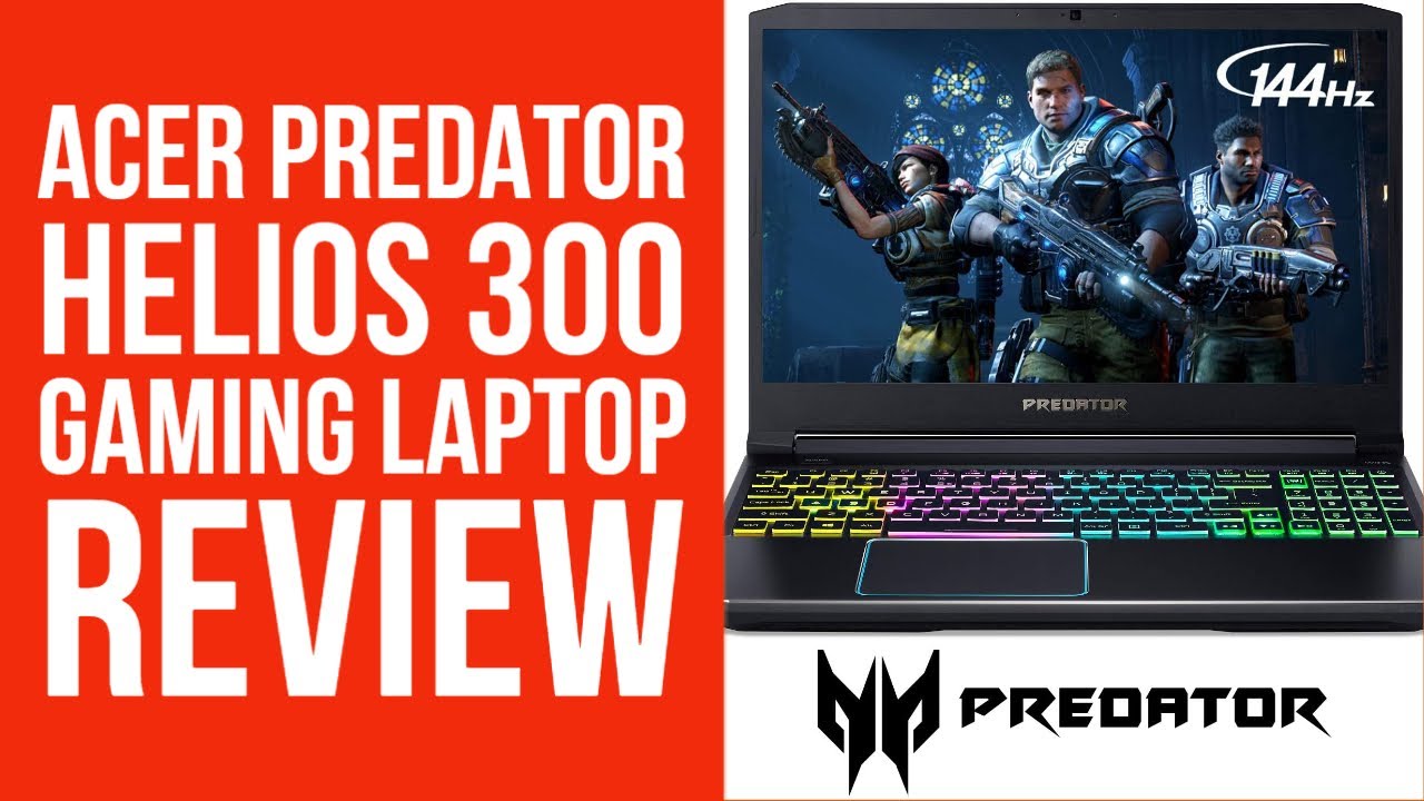 Acer Predator Helios 300 Gaming Laptop Review