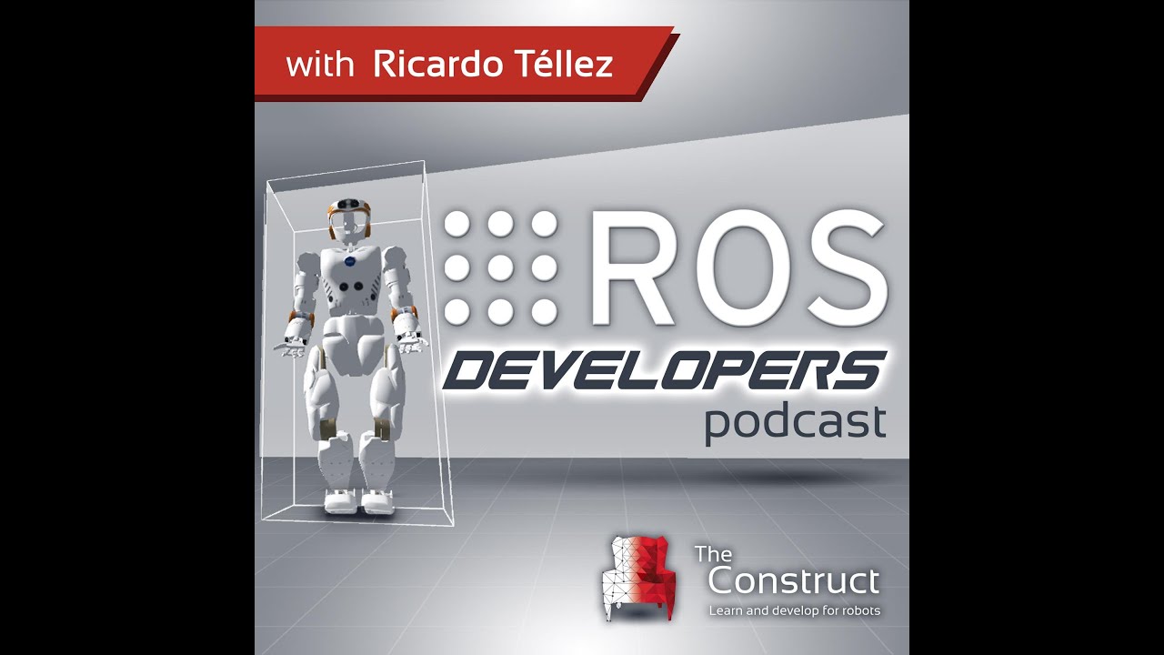 68. Ignition Gazebo ROS simulator with Louise Poubel YouTube