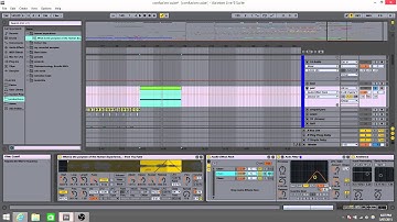 make a cool alien pad with vocal sample