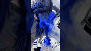 Shine Bright Again Blue Hair Mask For Blonde Bleached Hair