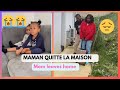 MAMAN QUITTE LA MAISON 😭 Mom leaves home 😱 @BabyLuke_  #babymatifa #mom #matifamily