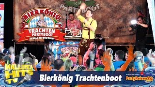 Bierkönig Trachten Partyboot 2015 - Mallorca Party Köln