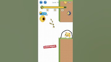 Save the Doge Gameplay | Level 18 |  #savethedoge #gameworld #shorts #gaming #gameplay