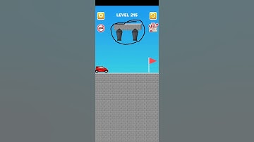 Draw Bridge 2k25 || Level 215 || Impossible MISSION #shorts #gamer #games #shortsfeed #subscribe