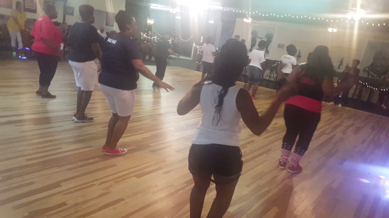 Jacksonville July 2017 Line dancing YouTube