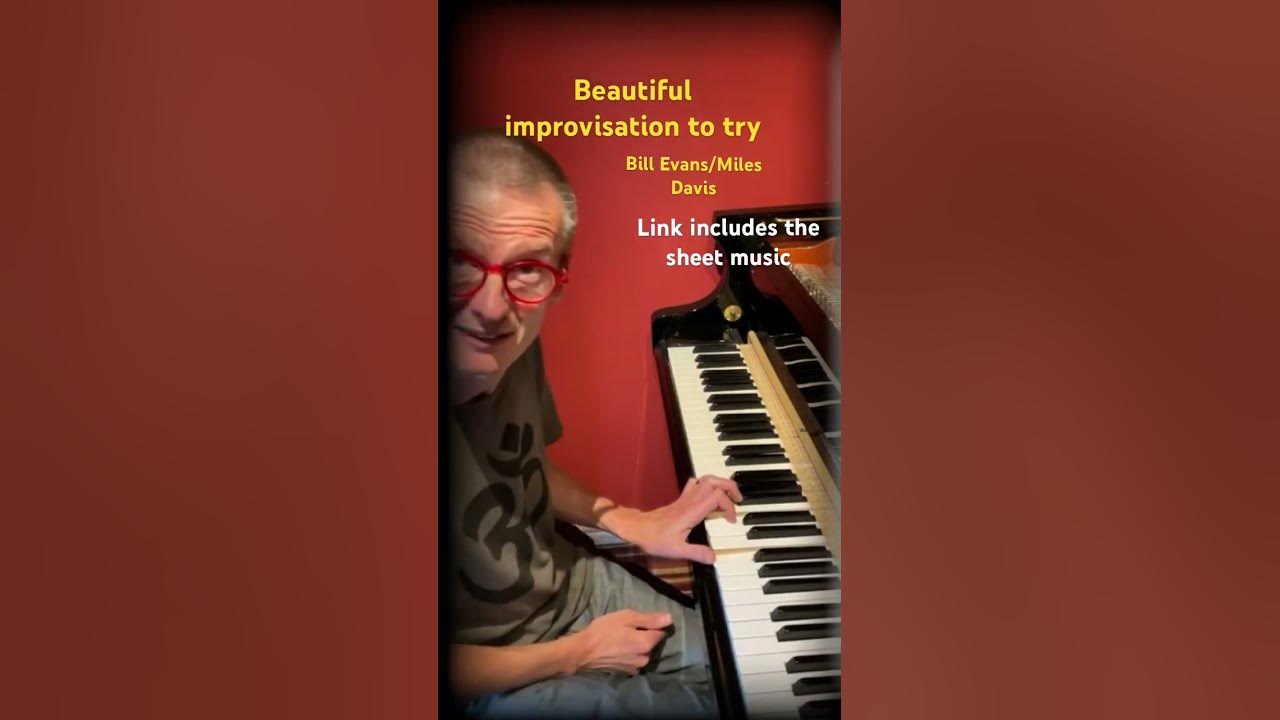 Beautiful piano improvisation to try. #pianolessons #pianotutorial #jazzpianolessons