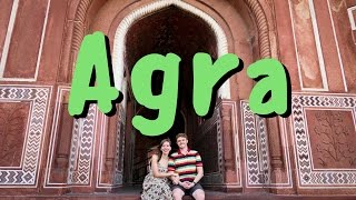 Agra City Guide | Taj Mahal Travel Video in Uttar Pradesh, India