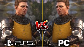 Celebrity Kingdom Come Deliverance 2 PS5 vs PC Graphics Comparison - A True Next-Gen Open World Experience? Profile
