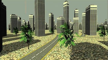 Unity procedural city generation demo