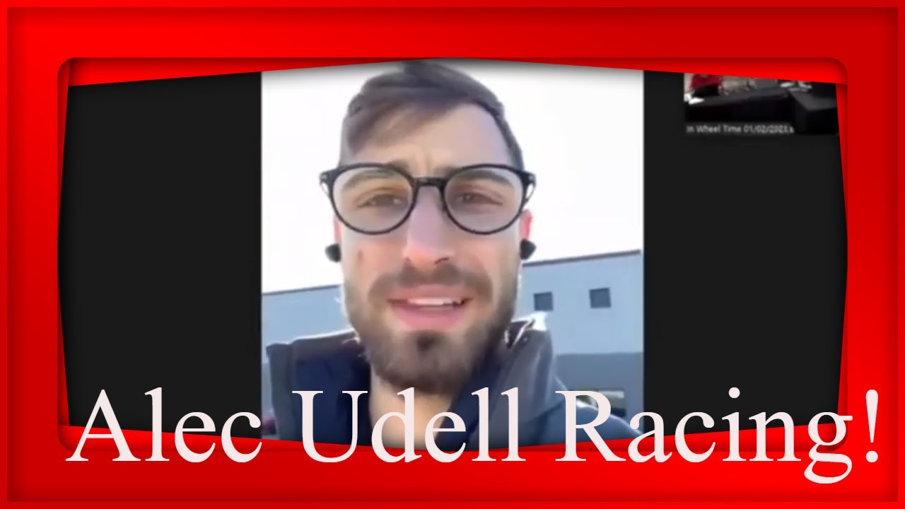 Alec Udell from HKC and inside the New Car Showroom it is a Caddillac!