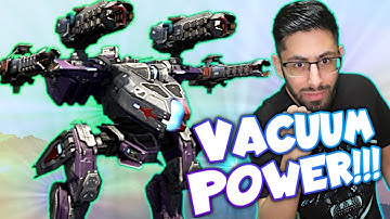 OMG! Vacuum Power Unleashed! Dominate with Gargantua Pantagruel NEWTON | War Robots Gameplay WR