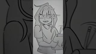 It feels like Im lettin her down #art #drawing #animationmeme