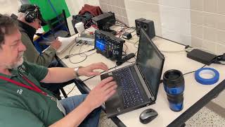 W1AW/4 Remote operations at Vienna Wireless Society’s 50th Annual WINTERFEST