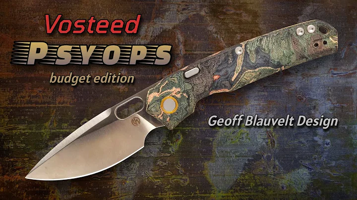 NEW Top Liner Lock! Vosteed Psyops:  Budgety Edition