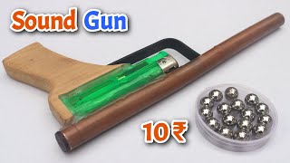 One Homemade Gun & 6 New experiments