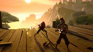 Absolver Weapons and Powers Trailer