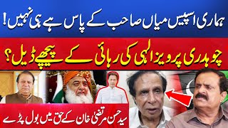 Chaudhry Pervez Elahi Ki Rihaie Ke Pechy Deal? PPP Leader Imran Ke Haq Mein Bol Pare | Jawab Do