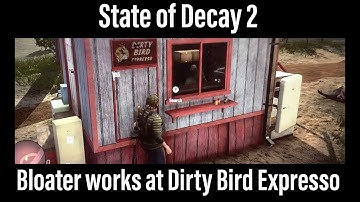 State of Decay 2 - Bloater works at Dirty Bird Expresso #SHORTS
