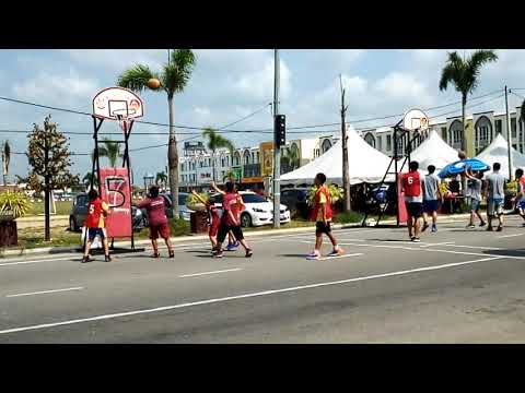 3 on 3 @ majlis daerah tanah merah