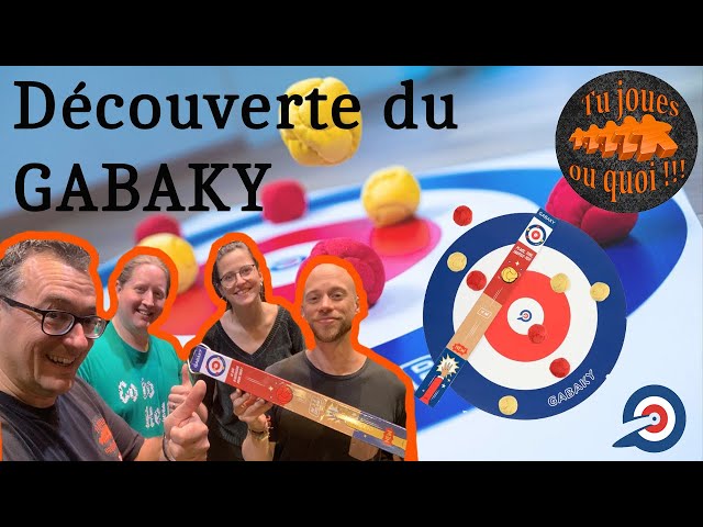 VIDÉO. À Bruz, ils ont créé le Gabaky, un jeu entre pétanque, palet breton  et curling