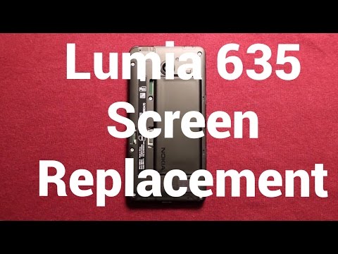 Nokia Lumia 635 Screen Replacement Repair How To Change