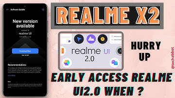 Realme X2 Early Access Application| Realme X2 Realme UI 2.0 Update Early Access When?