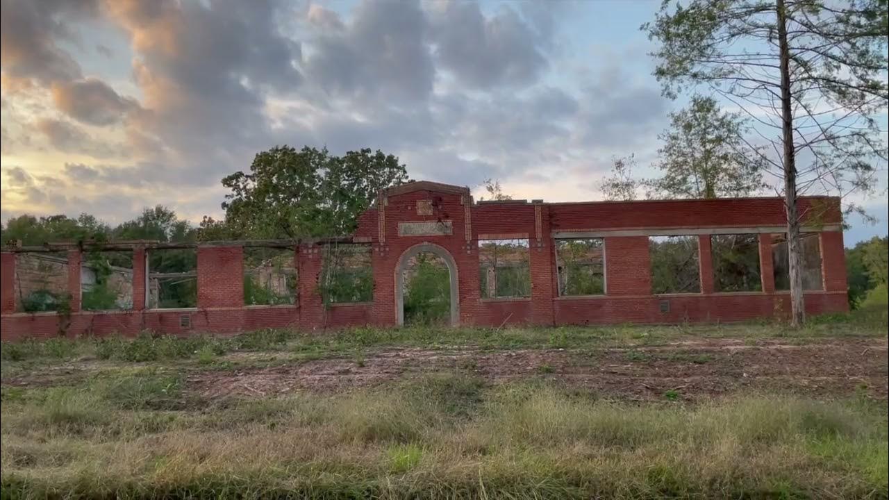 Old Abandonded Timpson Colored School Timpson, TEXAS YouTube